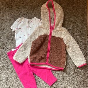 Girl toddler clothing
